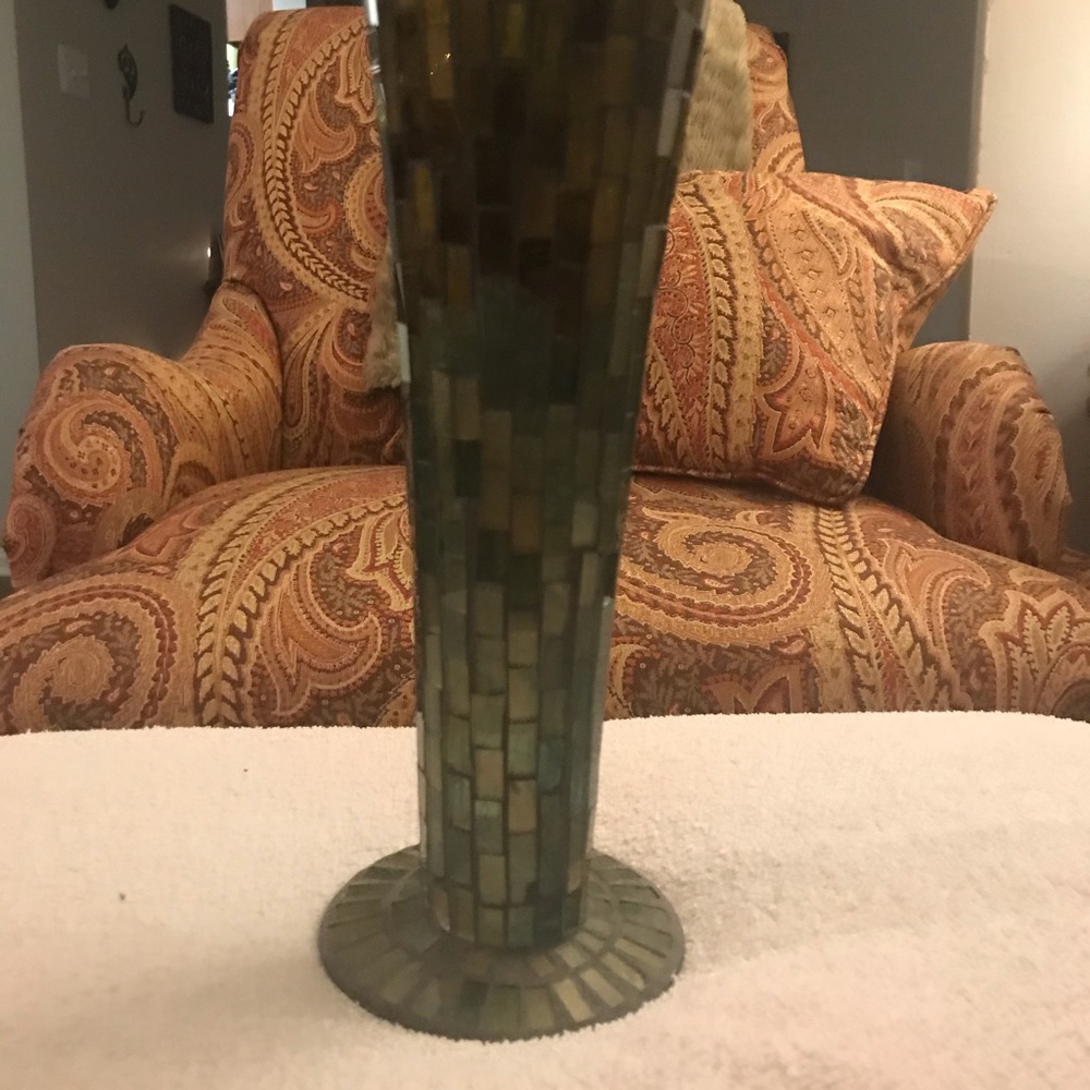 Multi colored vase - Picture 2 of 4